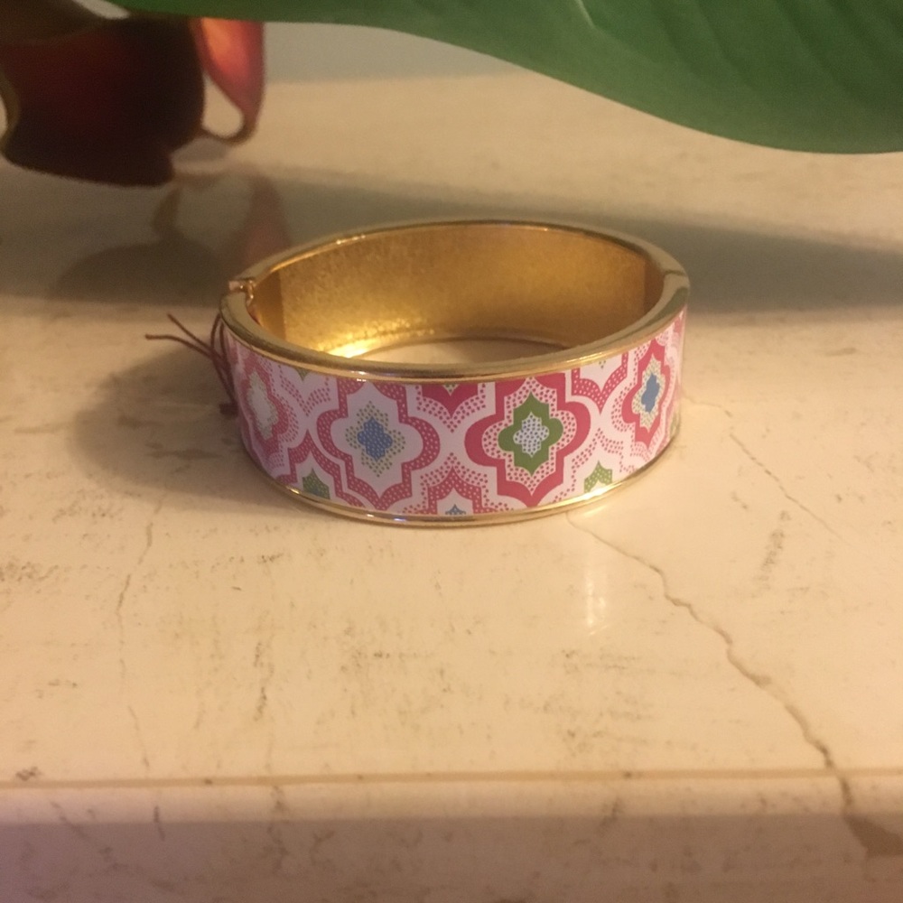 Pink bracelet